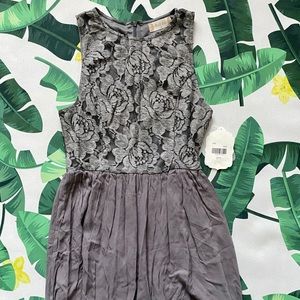 Charcoal Altar’d State Dress